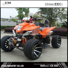 250ccm EEC Sport ATV Beliebt bei der EWG-Zulassung Hochwertiger 12-Zoll-Reifen